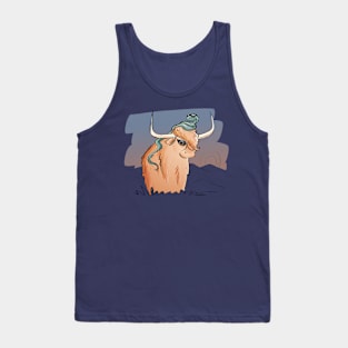 Highland Cow & Viper... in Vipers Tank Top